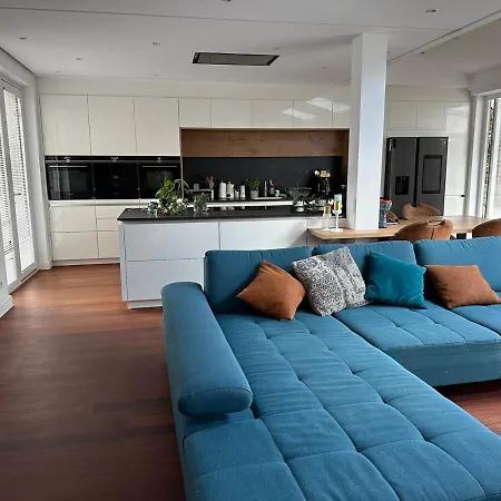 Villa Modern And Luxury Vacation House, Private Jacuzzi Zoetermeer