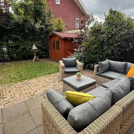 Modern And Luxury Vacation House, Private Jacuzzi Zoetermeer