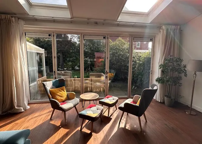 Modern And Luxury Vacation House, Private Jacuzzi * Zoetermeer